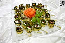 Grillowana cukinia z suszonymi pomidorami i serem feta