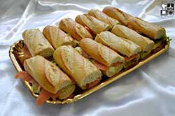 Sandwich z łososiem