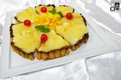 Tarta gruszkowa z cynamonem