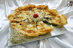 Tarta ze szpinakiem i fetą