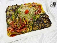 Anitipasti - warzywa grillowane z oliwą truflową