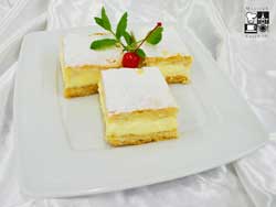 Kremówka lekka i puszysta