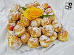 Mini ptysie bankietowe