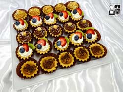 Mix babeczek słodkich