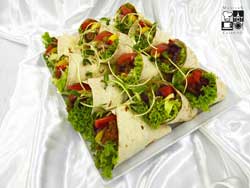 Tortilla z tuńczykiem