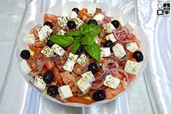 Sałata Grecka tradycyjna z serem feta