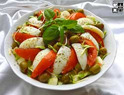 Sałata Nicejska z tuńczykiem