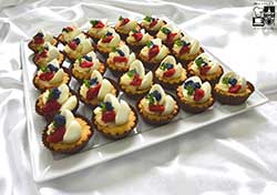 Tartoletki z jajkiem przepiórczym i kawiorem