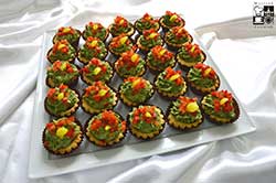 Tartoletki ze szpinakiem i fetą