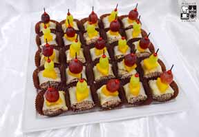 Ruloniki naleśnikowo bananowe z musem orzechowym