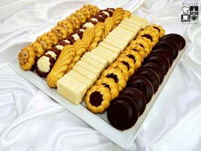 Wybór ciastek kruchych