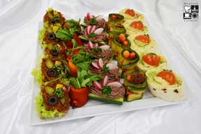 Wegańskie przystawki